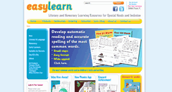 Desktop Screenshot of easylearn.co.uk